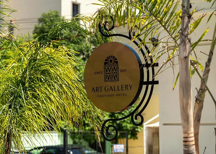 Szálloda Art Gallery Boutique Durrës