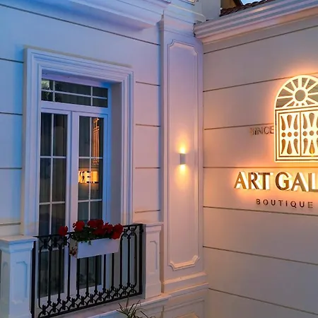 Art Gallery Boutique Hotel