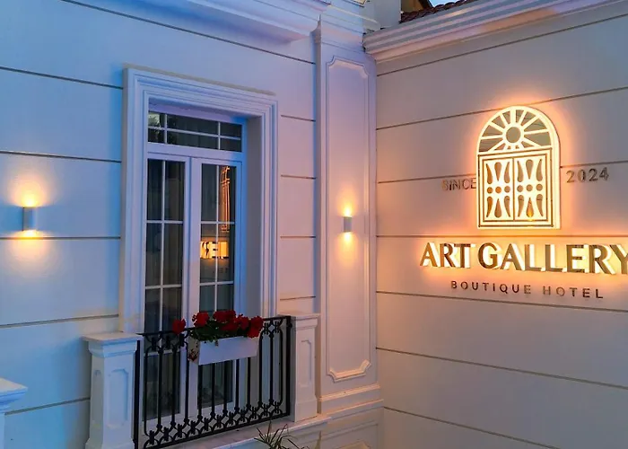 Art Gallery Boutique Отель