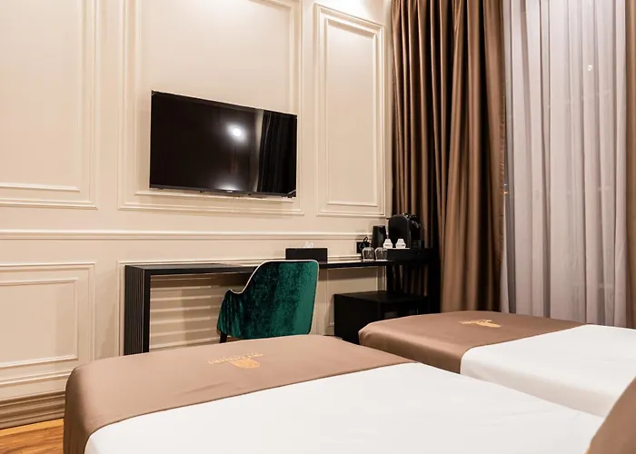 Art Gallery Boutique Отель