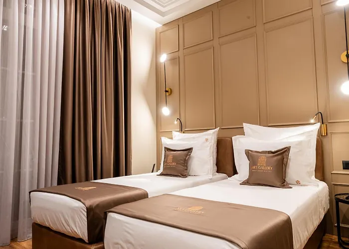 Art Gallery Boutique Отель