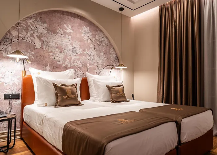 Art Gallery Boutique Отель