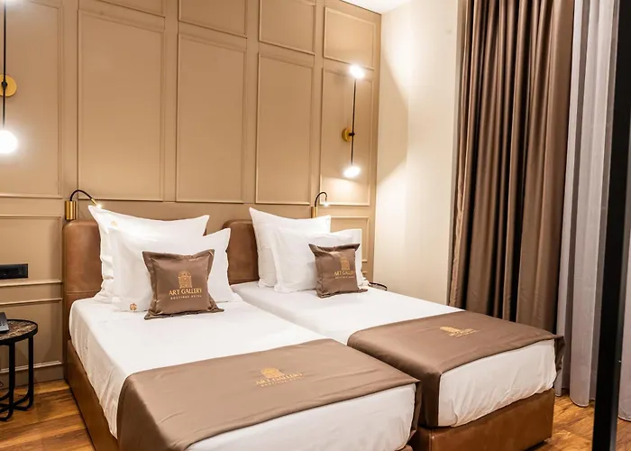 Art Gallery Boutique Отель