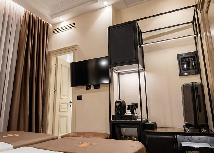 Art Gallery Boutique Отель 4*