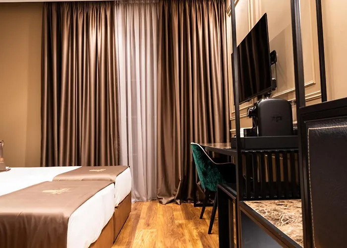 Hotell Art Gallery Boutique Durrës