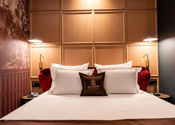 Art Gallery Boutique Hotell 4*
