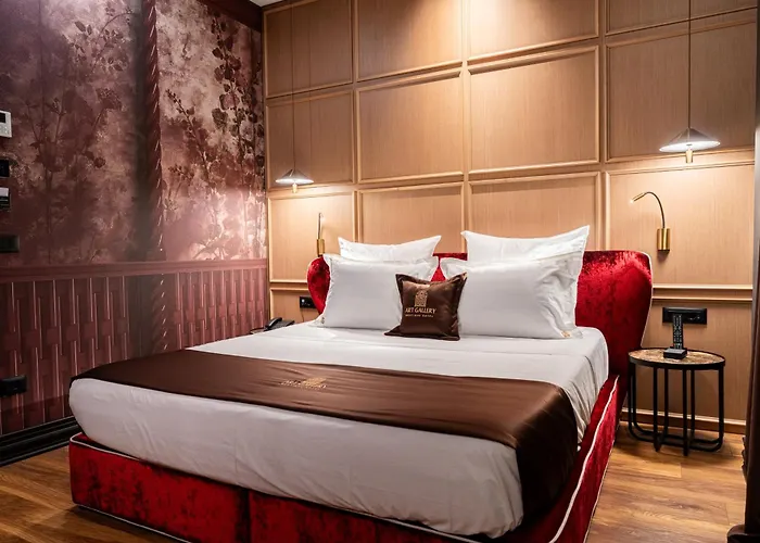 Art Gallery Boutique Hotell Durrës
